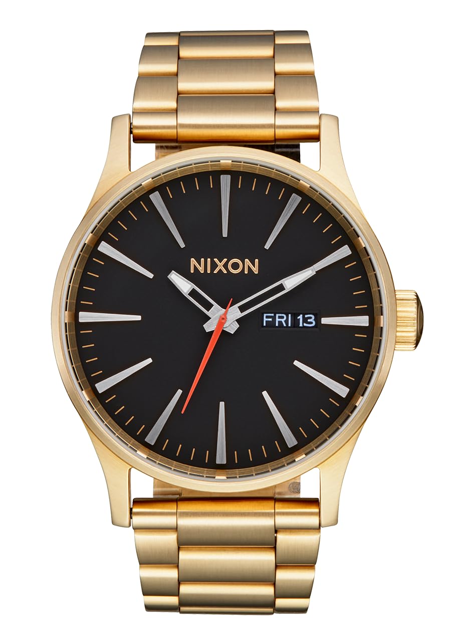 Foto 2 | Reloj Nixon Sentry Ss A356 Resistente Al Agua 100 M Para Hombre - Venta Internacional.