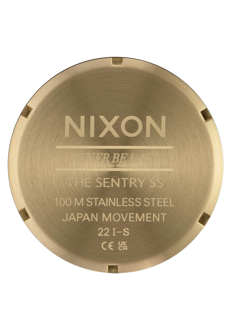 Foto 6 pulgar | Reloj Nixon Sentry Ss A356 Resistente Al Agua 100 M Para Hombre - Venta Internacional.