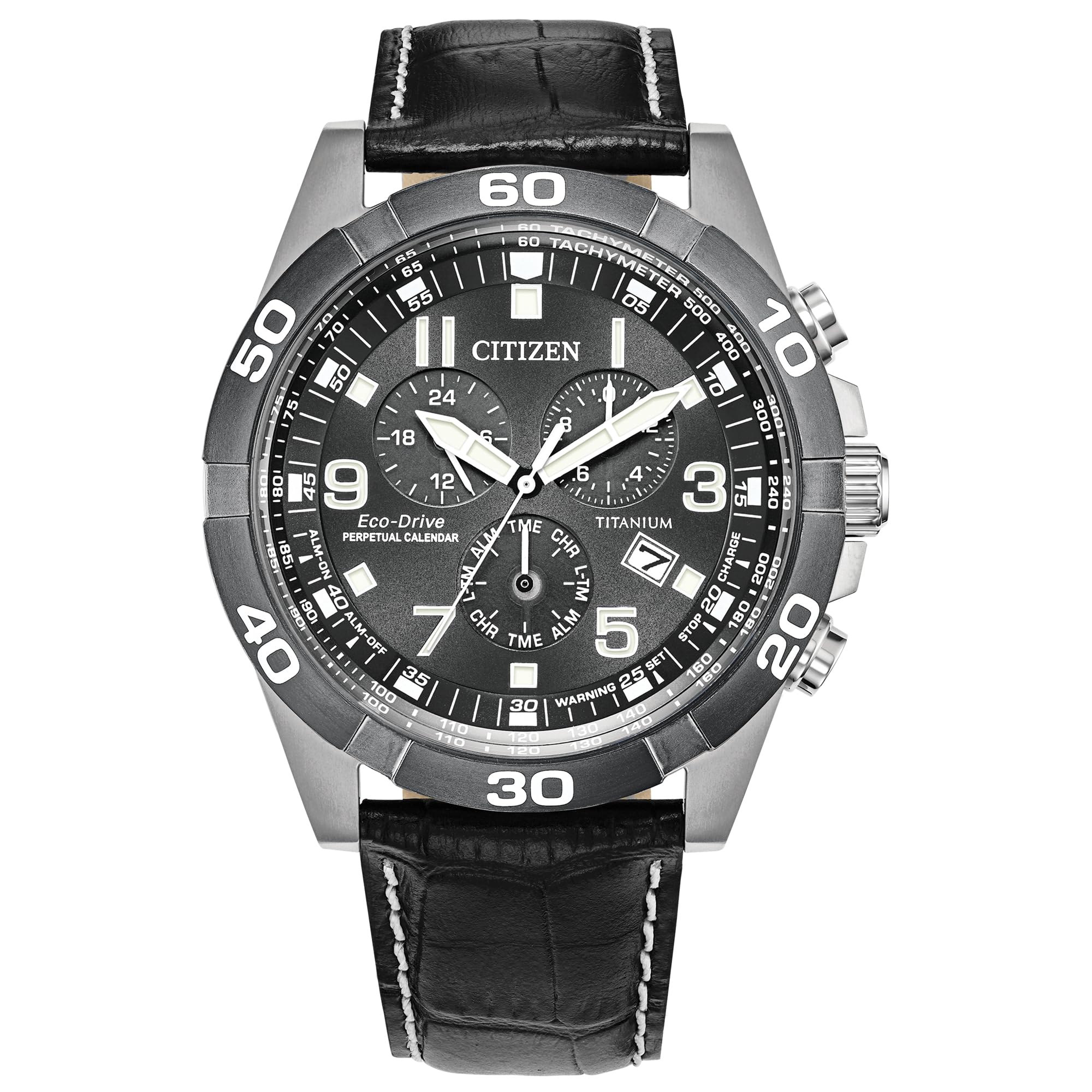 Foto 2 pulgar | Reloj Citizen Eco-drive Sport Casual Brycen Chronograph Para Hombre - Venta Internacional.