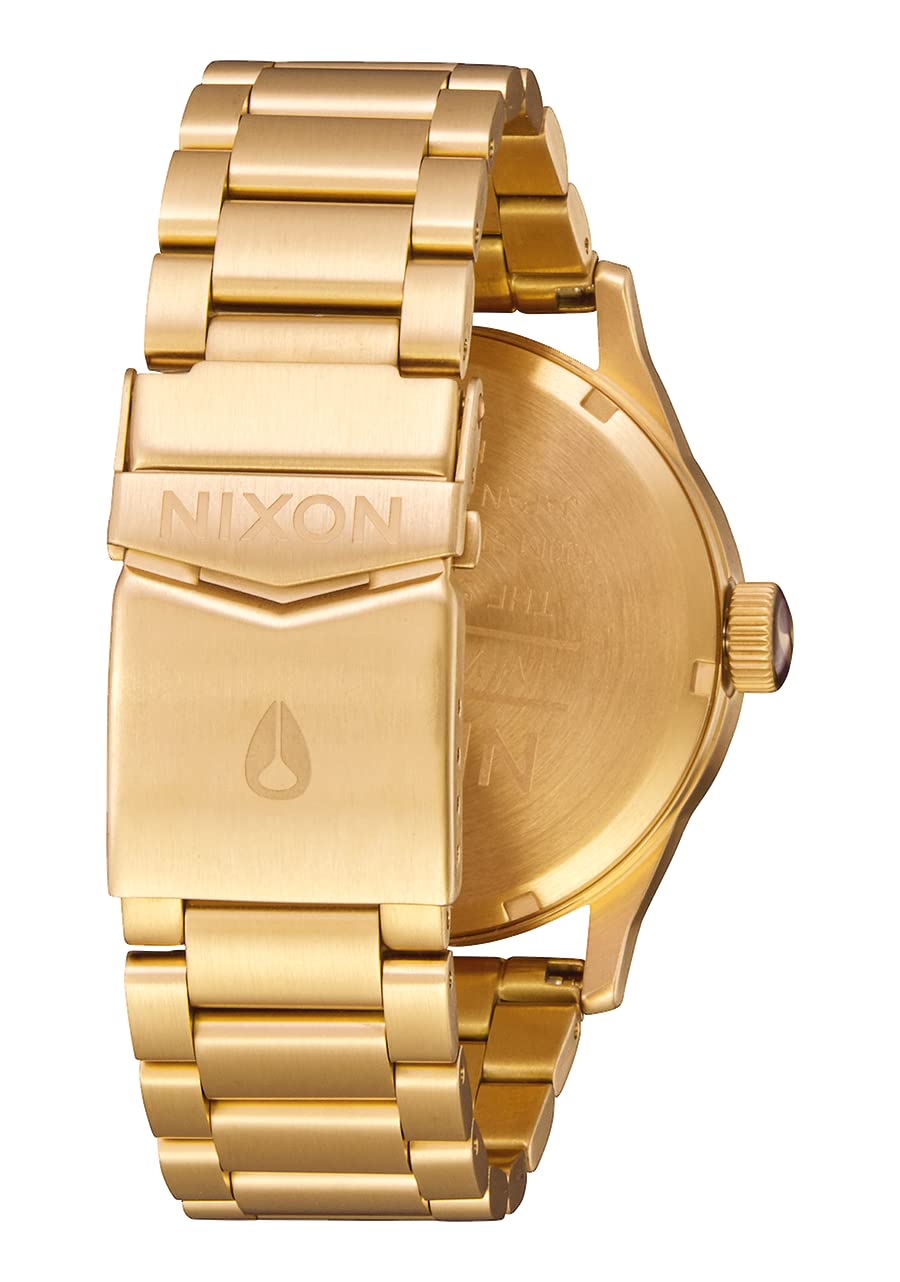 Foto 3 | Reloj Nixon Sentry Ss A356 Oxblood Sunray/gold Para Hombre - Venta Internacional.