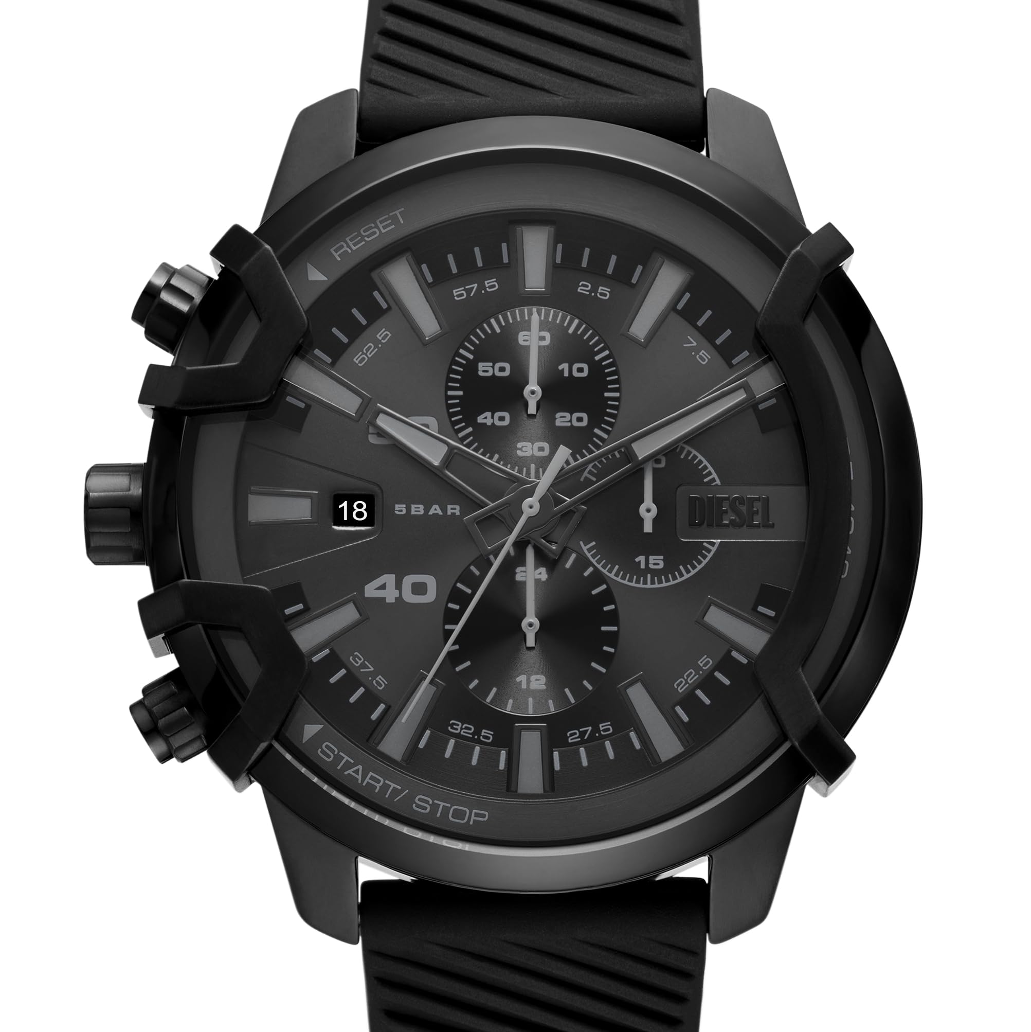 Foto 5 pulgar | Set De Regalo De Reloj Y Pulsera Diesel Griffed Dz4650set Para Hombre - Venta Internacional.