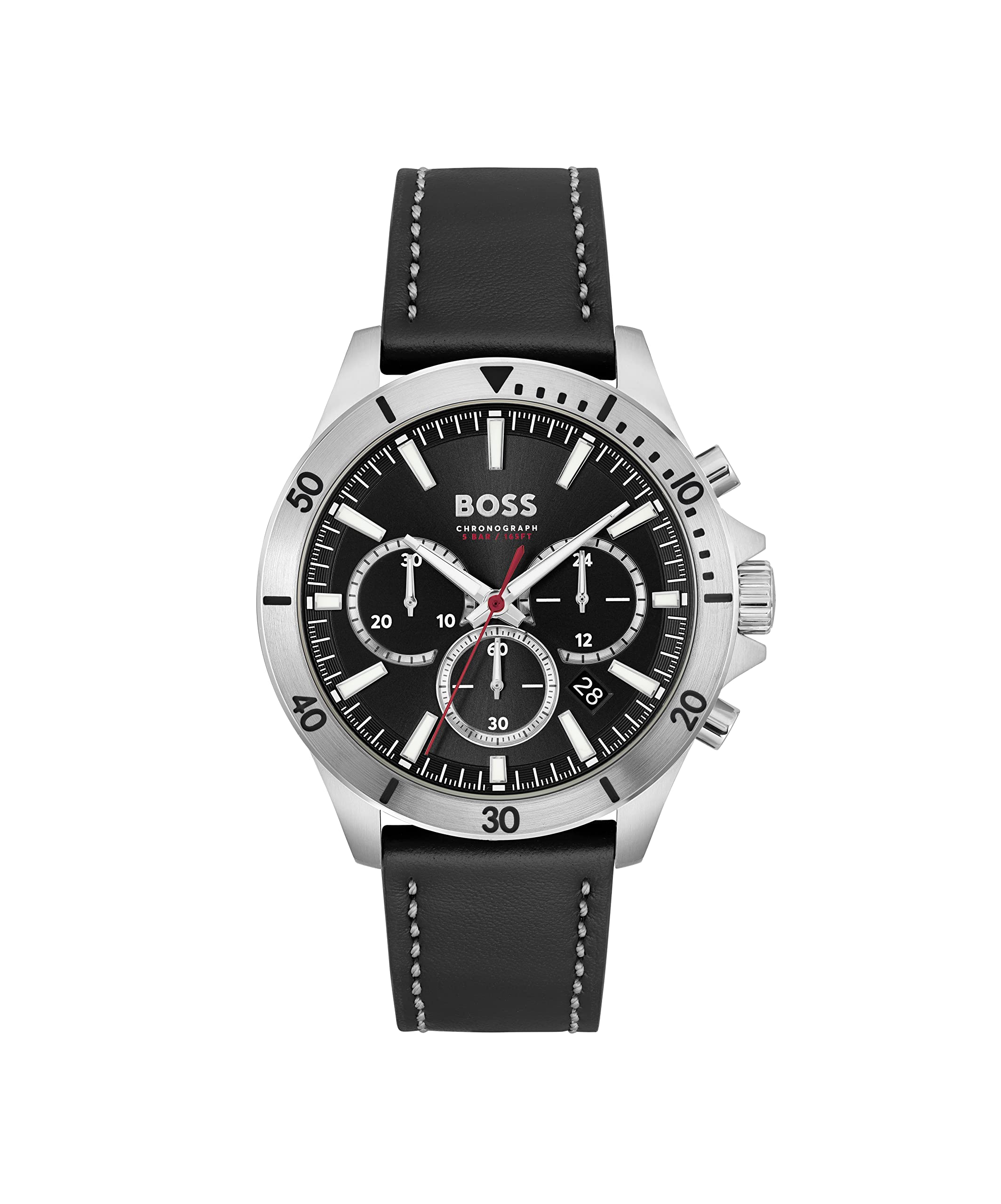 Reloj Boss Troper Chronograph Quartz Para Hombre 50 M Water Res. - Venta Internacional.