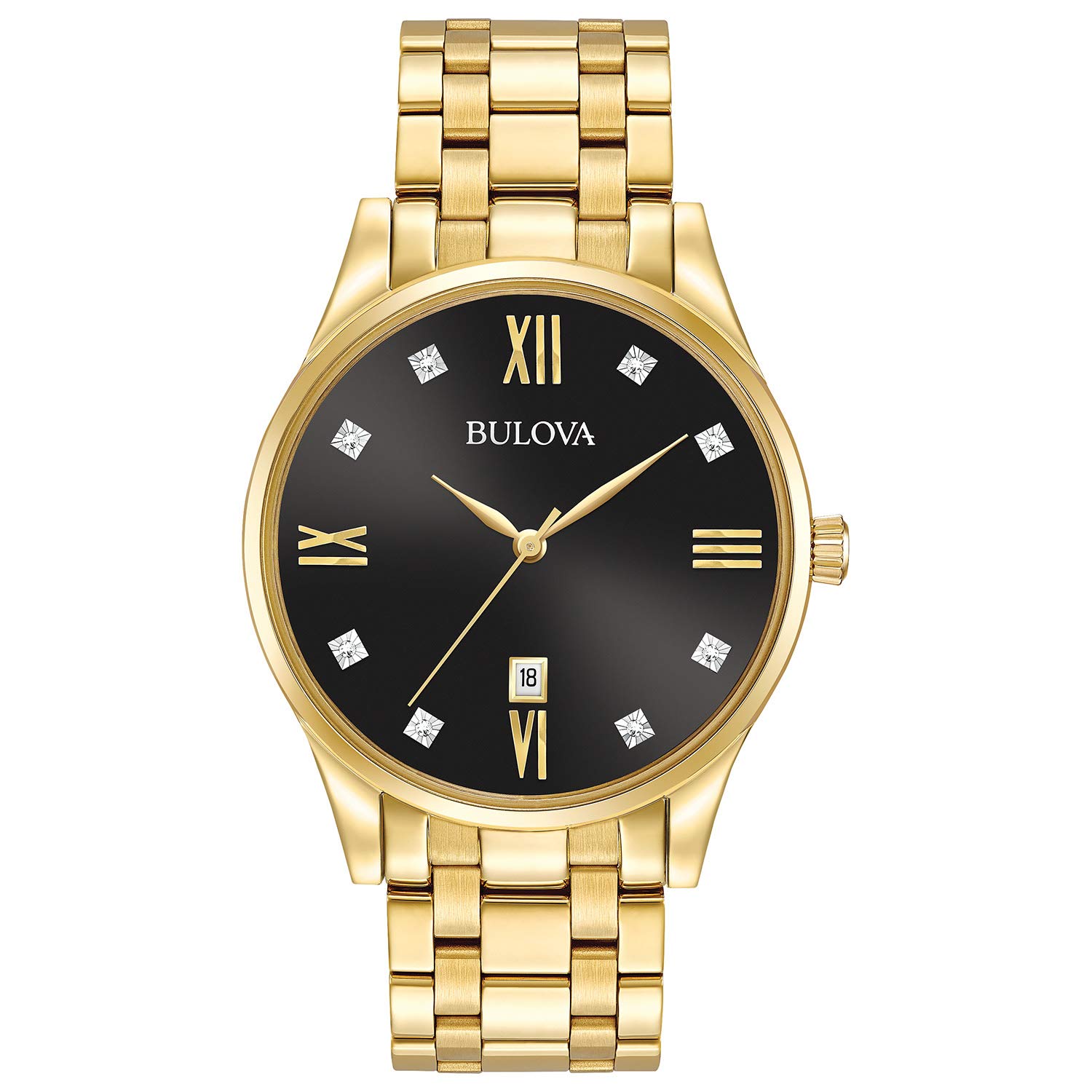 Reloj Bulova Classic 97d108 De Acero Inoxidable En Tono Dorado Para Hombre - Venta Internacional.