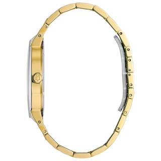 Foto 3 | Reloj Bulova Moderno De Acero Inoxidable En Tono Dorado Para Hombre 97d116 - Venta Internacional.