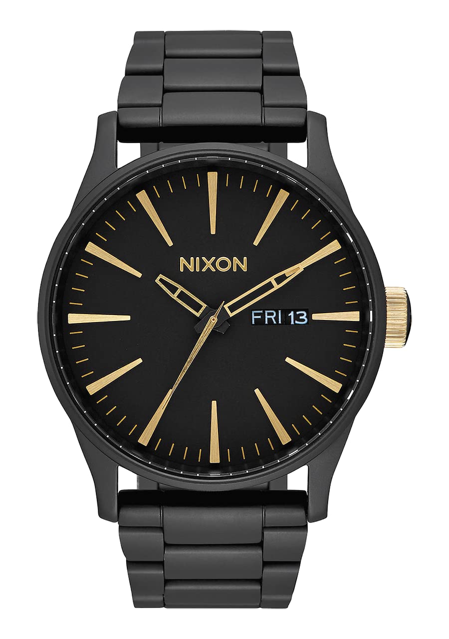 Reloj Nixon Sentry Ss A3561041 Para Hombre, Cuarzo Japonés - Venta Internacional.