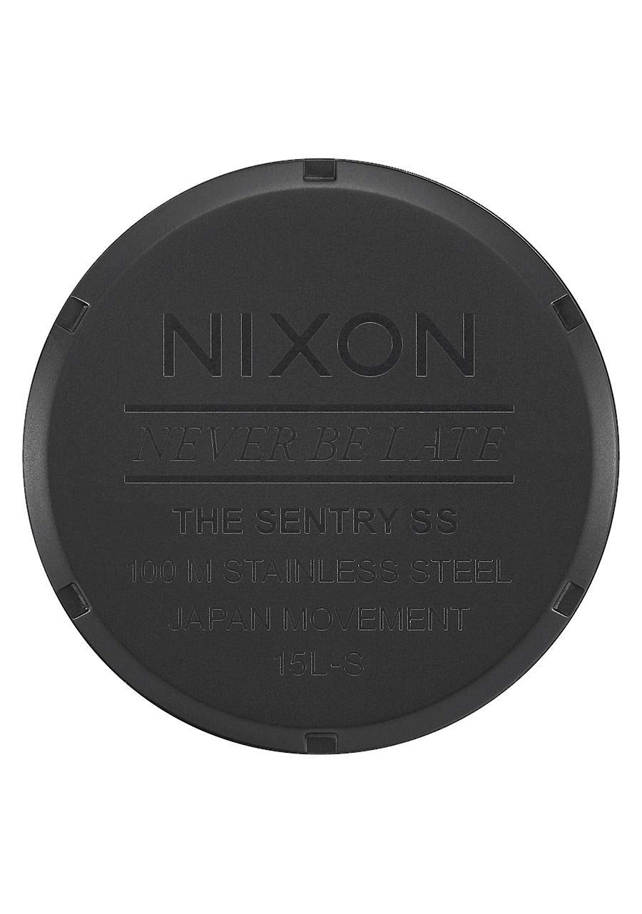 Foto 5 pulgar | Reloj Nixon Sentry Ss A3561041 Para Hombre, Cuarzo Japonés - Venta Internacional.