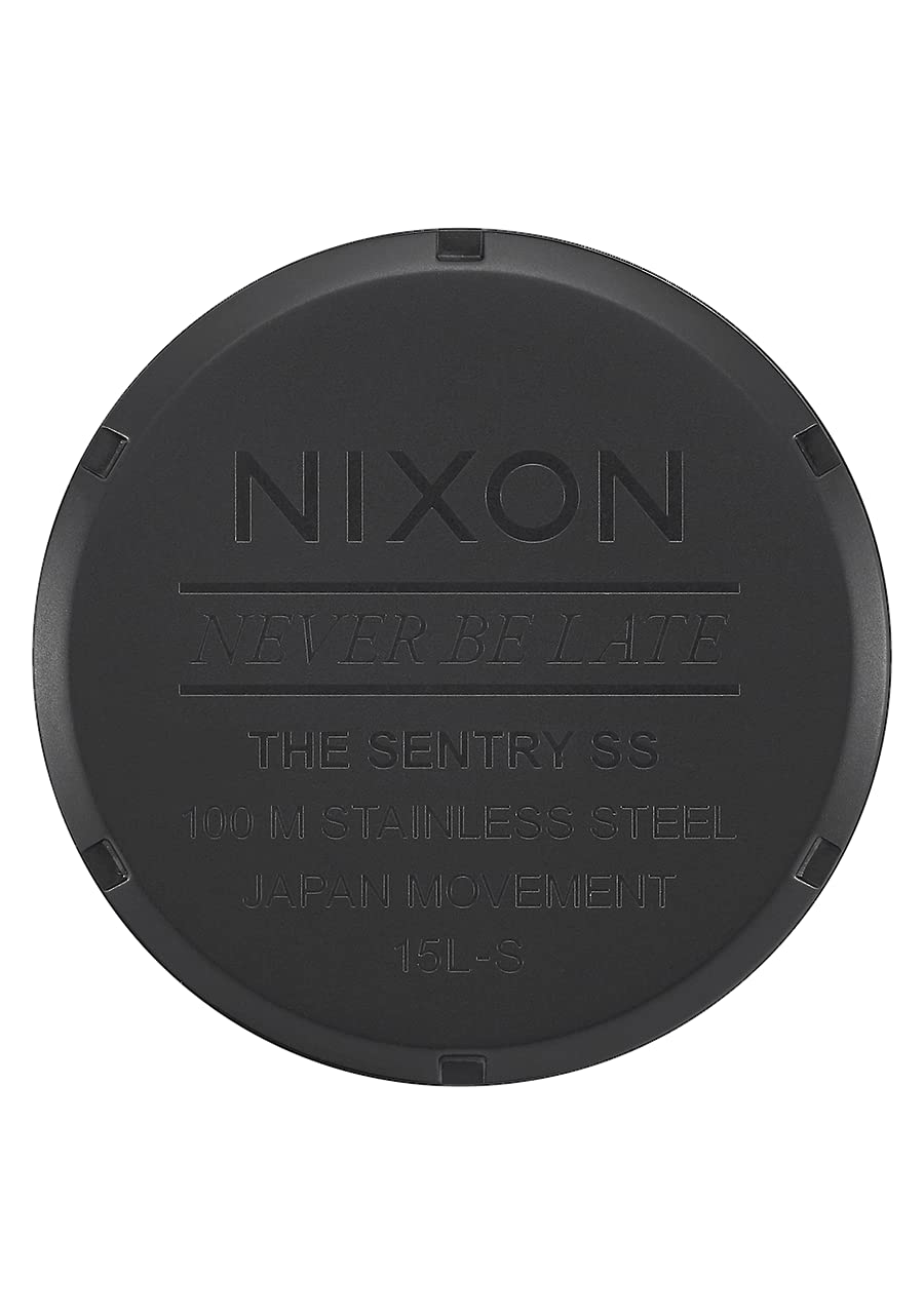 Foto 6 pulgar | Reloj Nixon Sentry Ss A3561041 Para Hombre, Cuarzo Japonés - Venta Internacional.