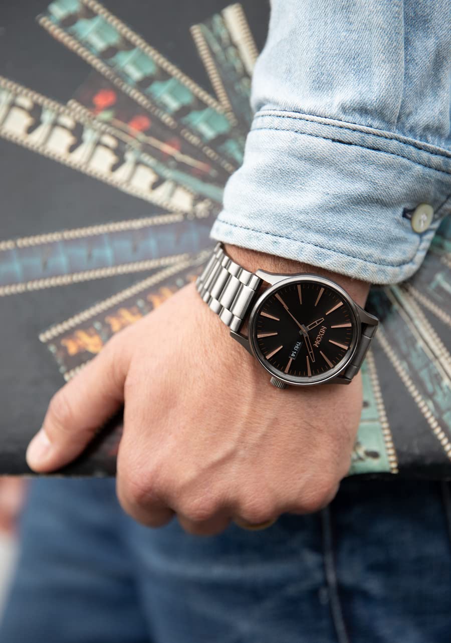 Foto 6 | Reloj Nixon Sentry Ss A3561041 Para Hombre, Cuarzo Japonés - Venta Internacional.