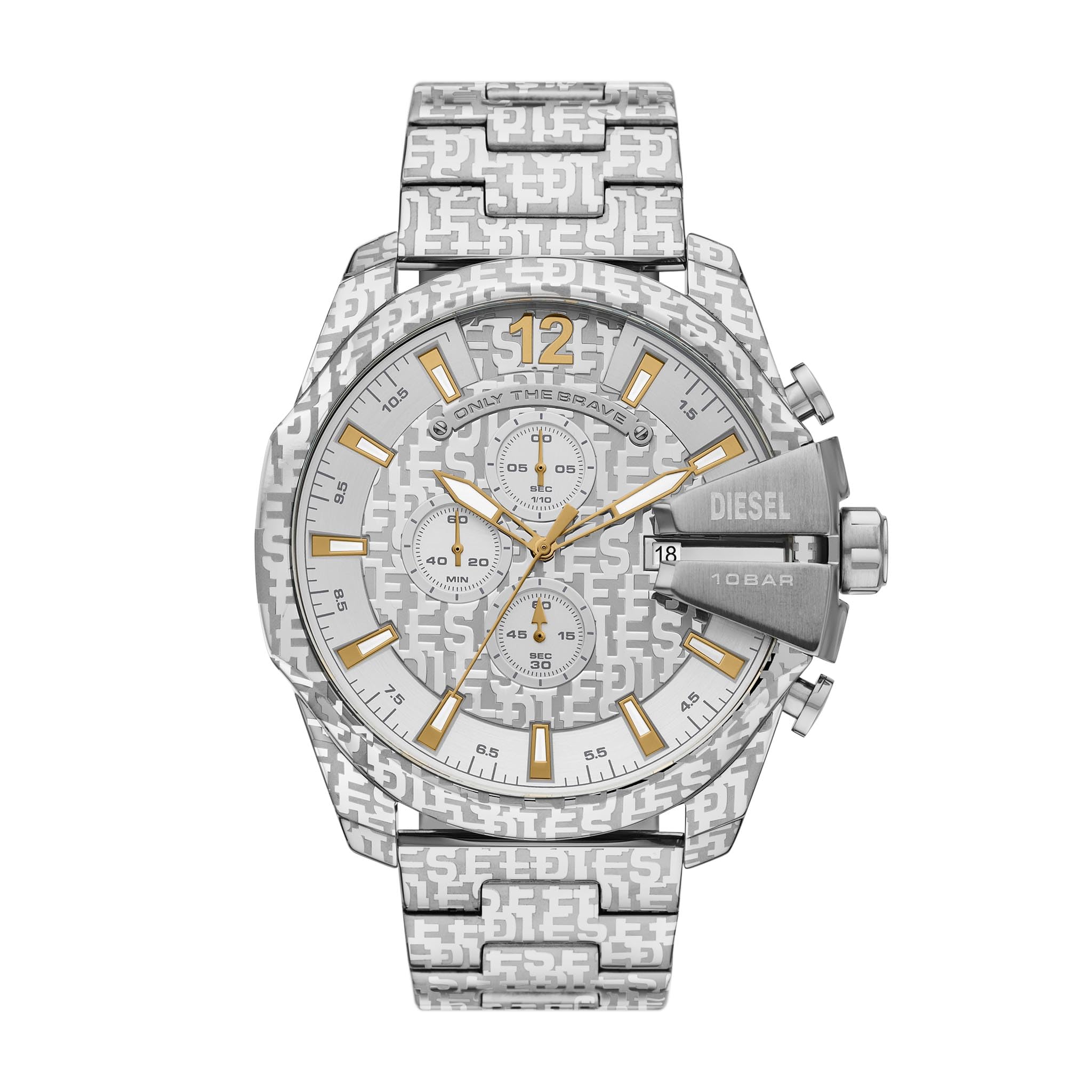 Reloj Diesel Mega Chief Dz4636 Chronograph Para Hombre - Venta Internacional.
