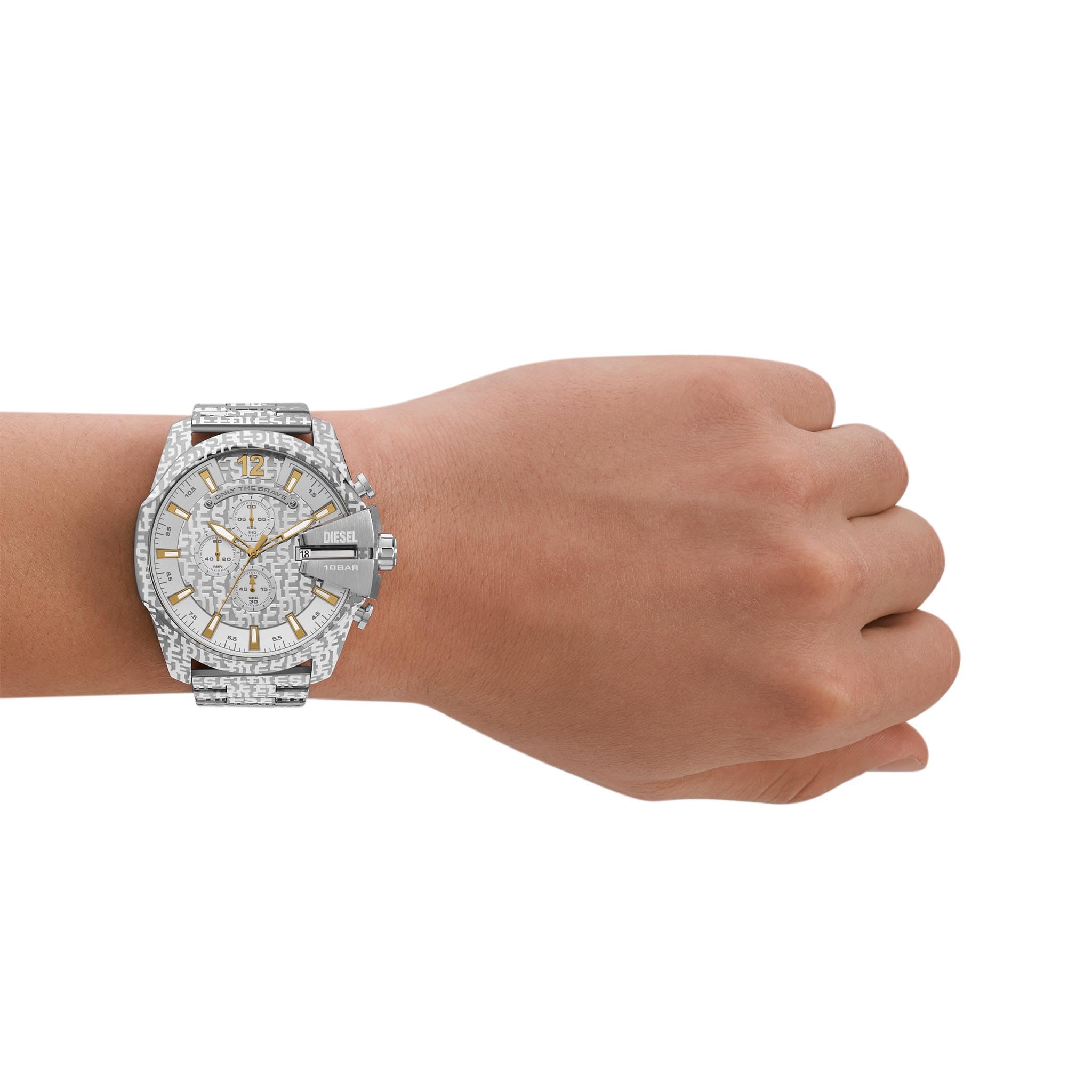 Foto 5 pulgar | Reloj Diesel Mega Chief Dz4636 Chronograph Para Hombre - Venta Internacional.