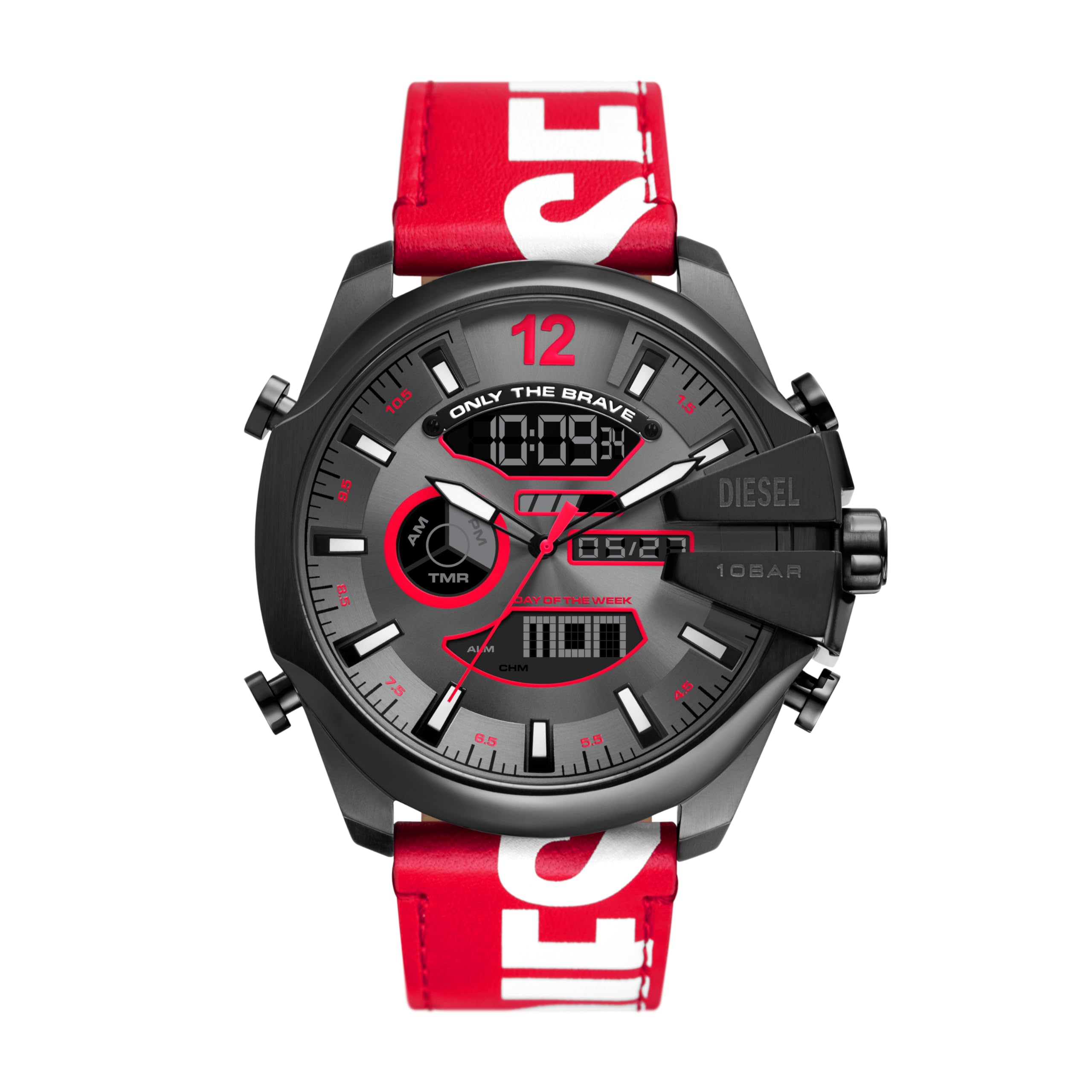 Foto 2 pulgar | Reloj Diesel Dz4647 Rojo para Hombre-Venta Internacional