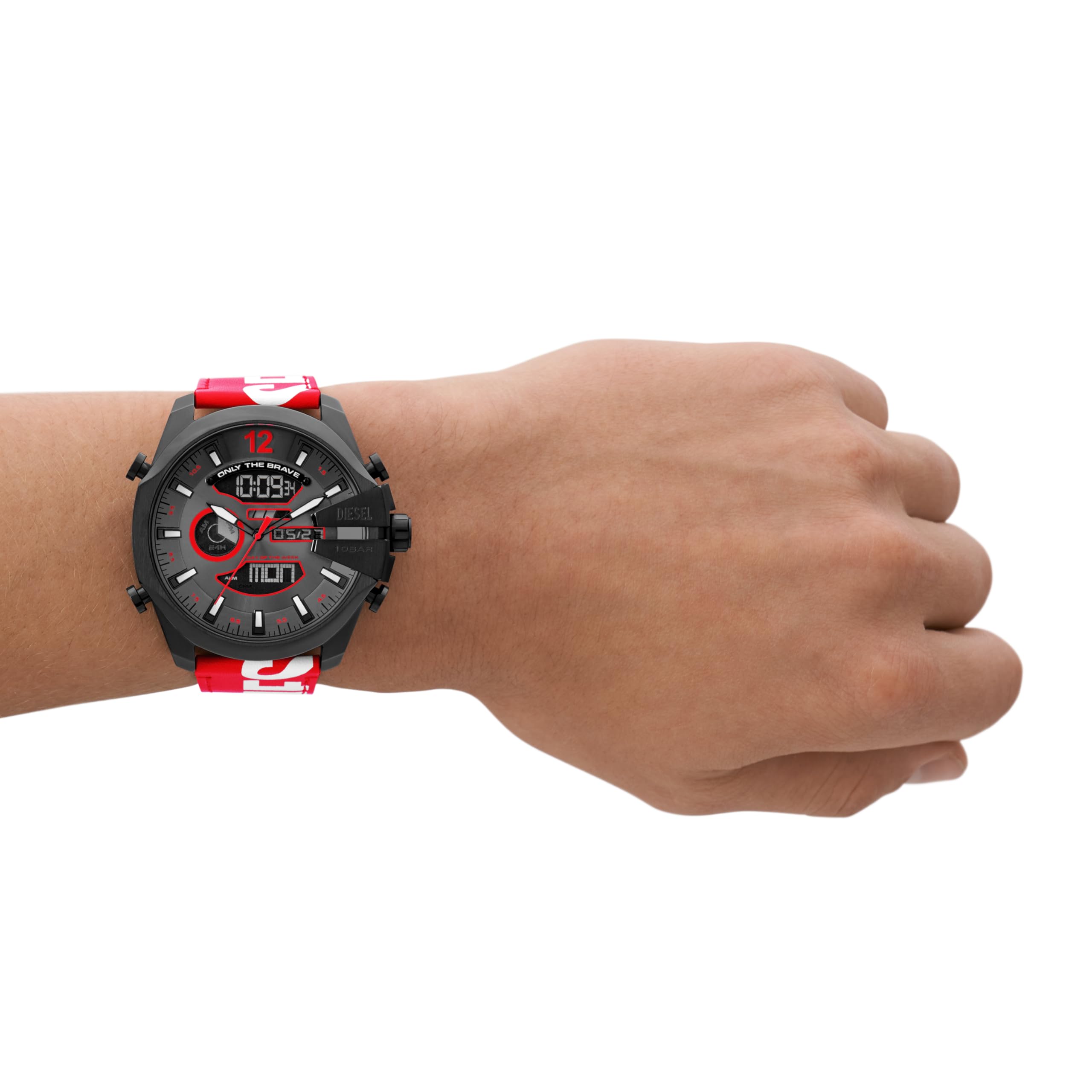 Foto 6 pulgar | Reloj Diesel Dz4647 Rojo para Hombre-Venta Internacional