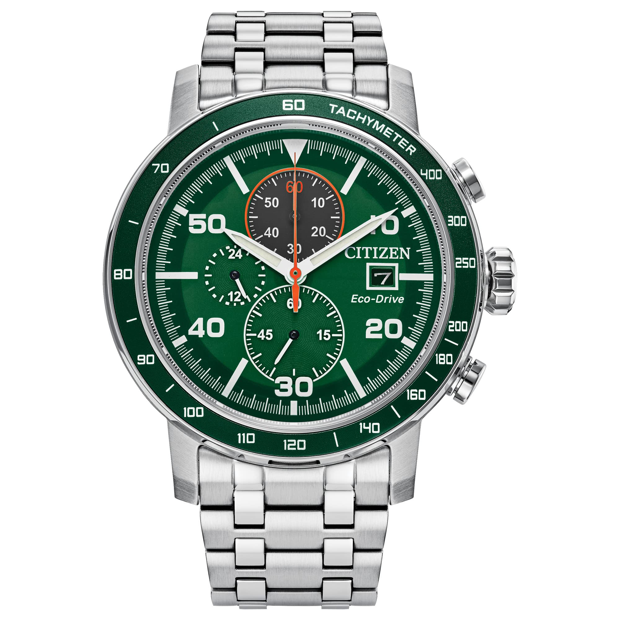 Foto 2 pulgar | Reloj Citizen Eco-Drive Brycen Chronograph CA0851-56X para Hombre - Venta Internacional