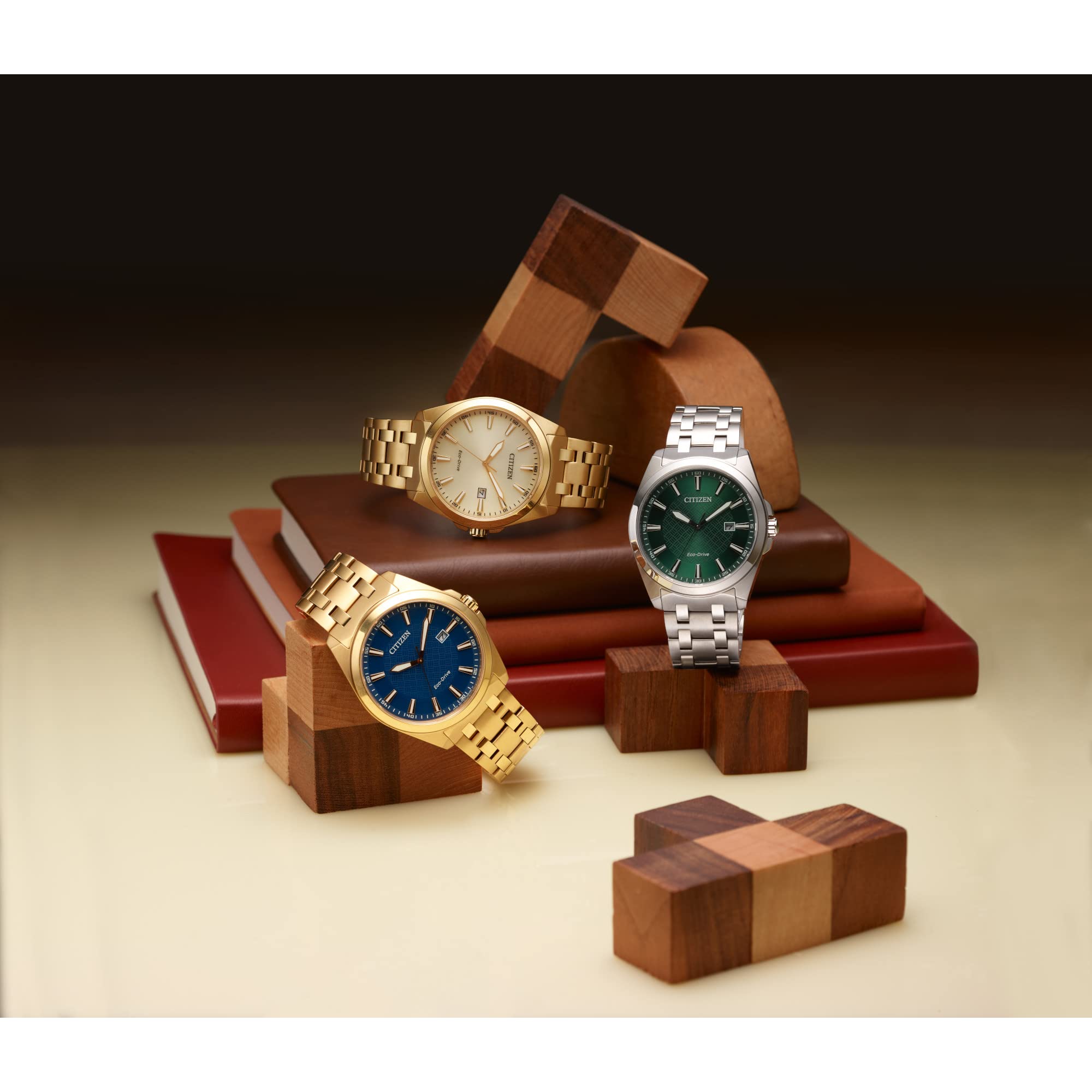 Foto 3 pulgar | Reloj Citizen Eco-Drive Classic Peyton con 3 Manecillas para Hombre - Venta Internacional