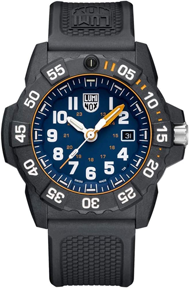 Foto 2 pulgar | Reloj Luminox Navy Seal De 45 Mm Para Hombre Con Fecha, Resistente Al Agua Hasta 200 M - Venta Internacional.