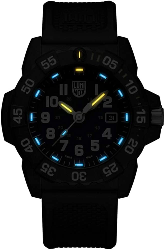 Foto 3 pulgar | Reloj Luminox Navy Seal De 45 Mm Para Hombre Con Fecha, Resistente Al Agua Hasta 200 M - Venta Internacional.