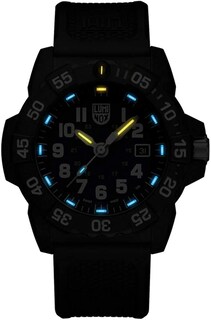 Foto 2 | Reloj Luminox Navy Seal De 45 Mm Para Hombre Con Fecha, Resistente Al Agua Hasta 200 M - Venta Internacional.
