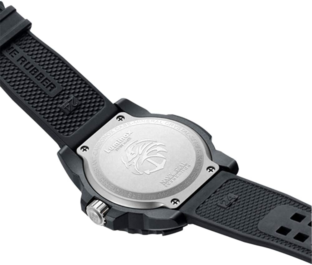 Foto 3 | Reloj Luminox Navy Seal De 45 Mm Para Hombre Con Fecha, Resistente Al Agua Hasta 200 M - Venta Internacional.