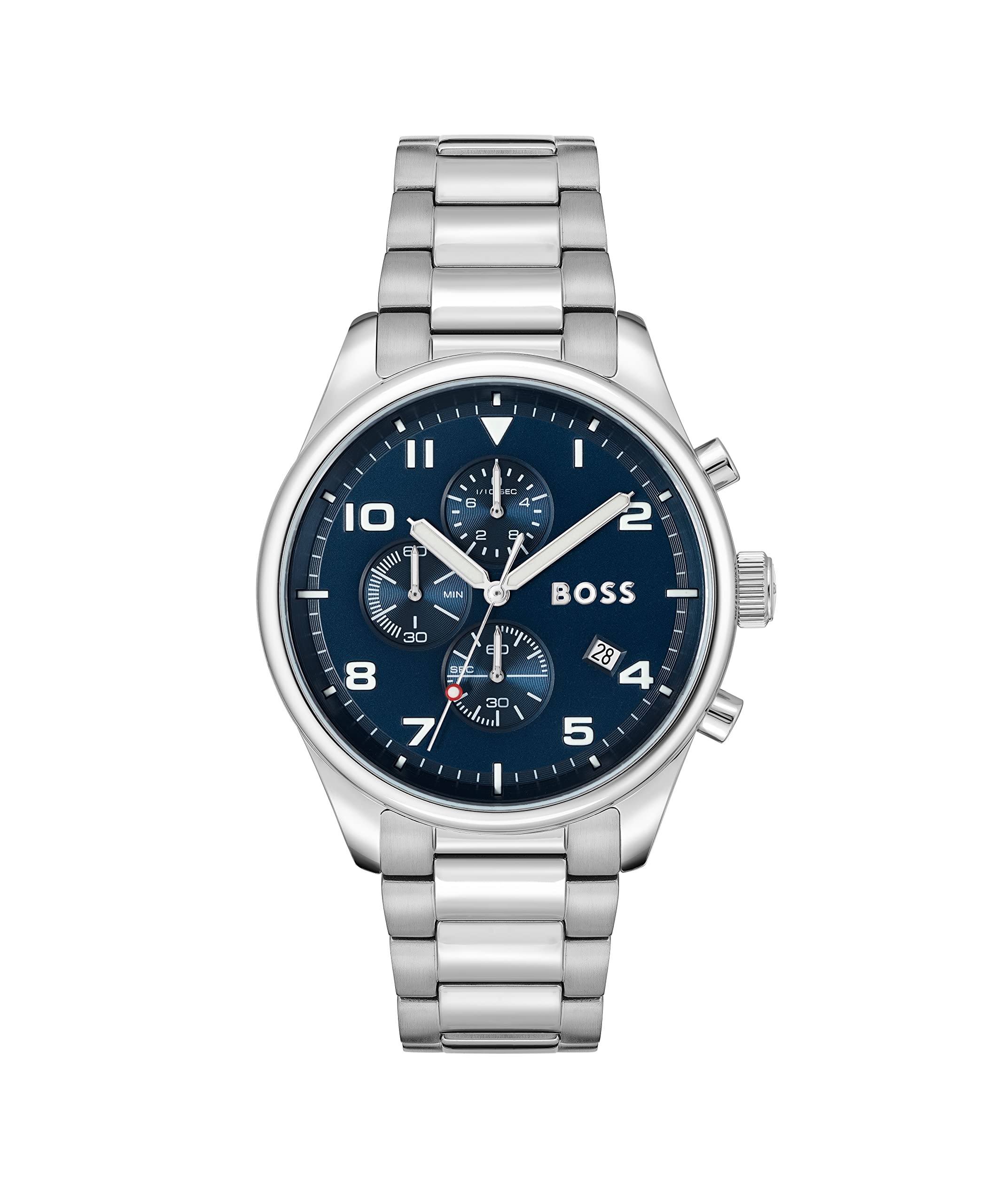 Reloj Boss 1513989 Con Cronógrafo De Cuarzo De Moda Premium Para Hombre - Venta Internacional.