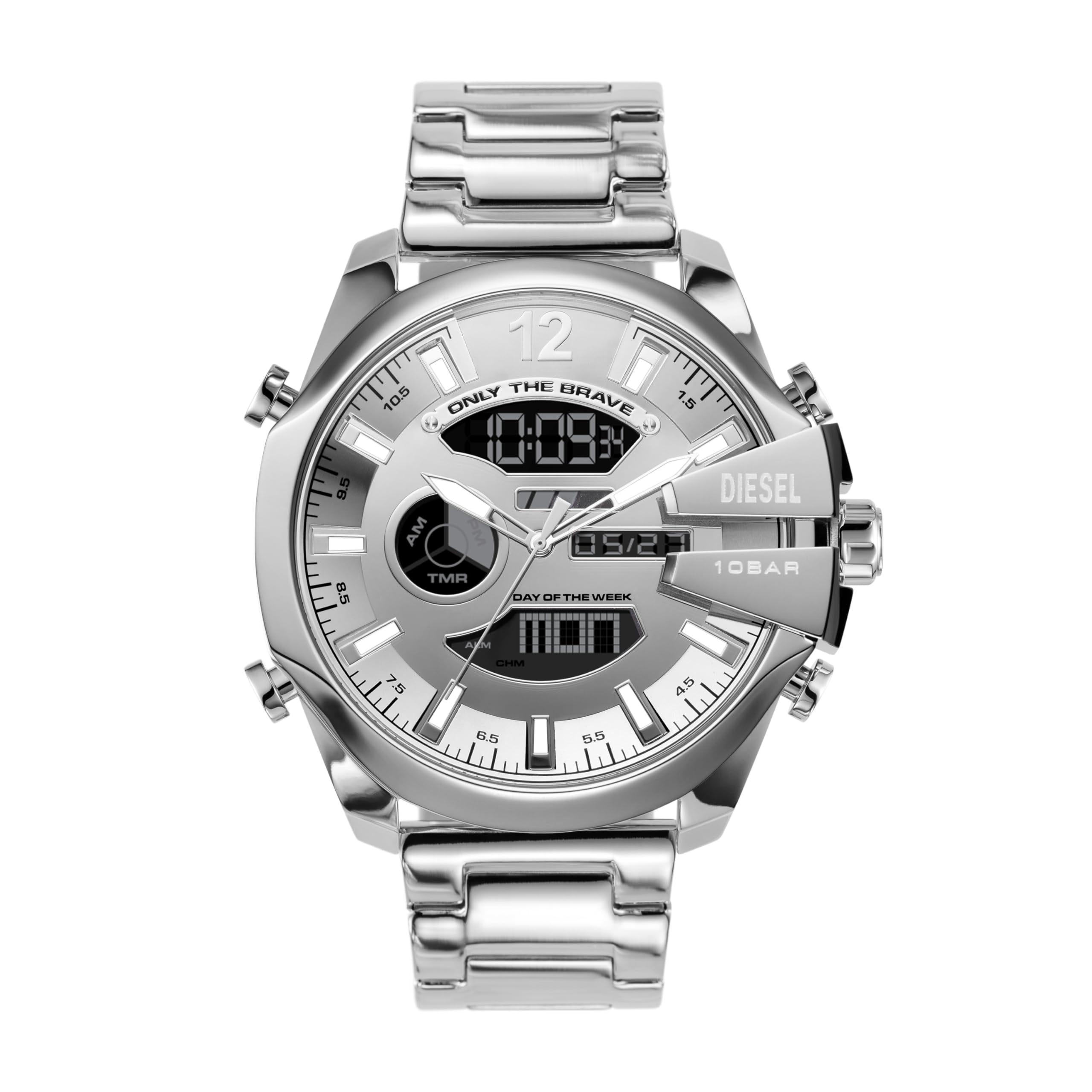 Reloj Diesel Dz4648 Plateado para Hombre-Venta Internacional