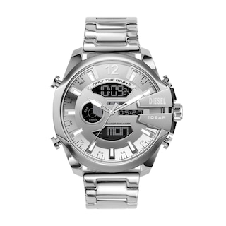 Foto 1 | Reloj Diesel Dz4648 Plateado para Hombre-Venta Internacional