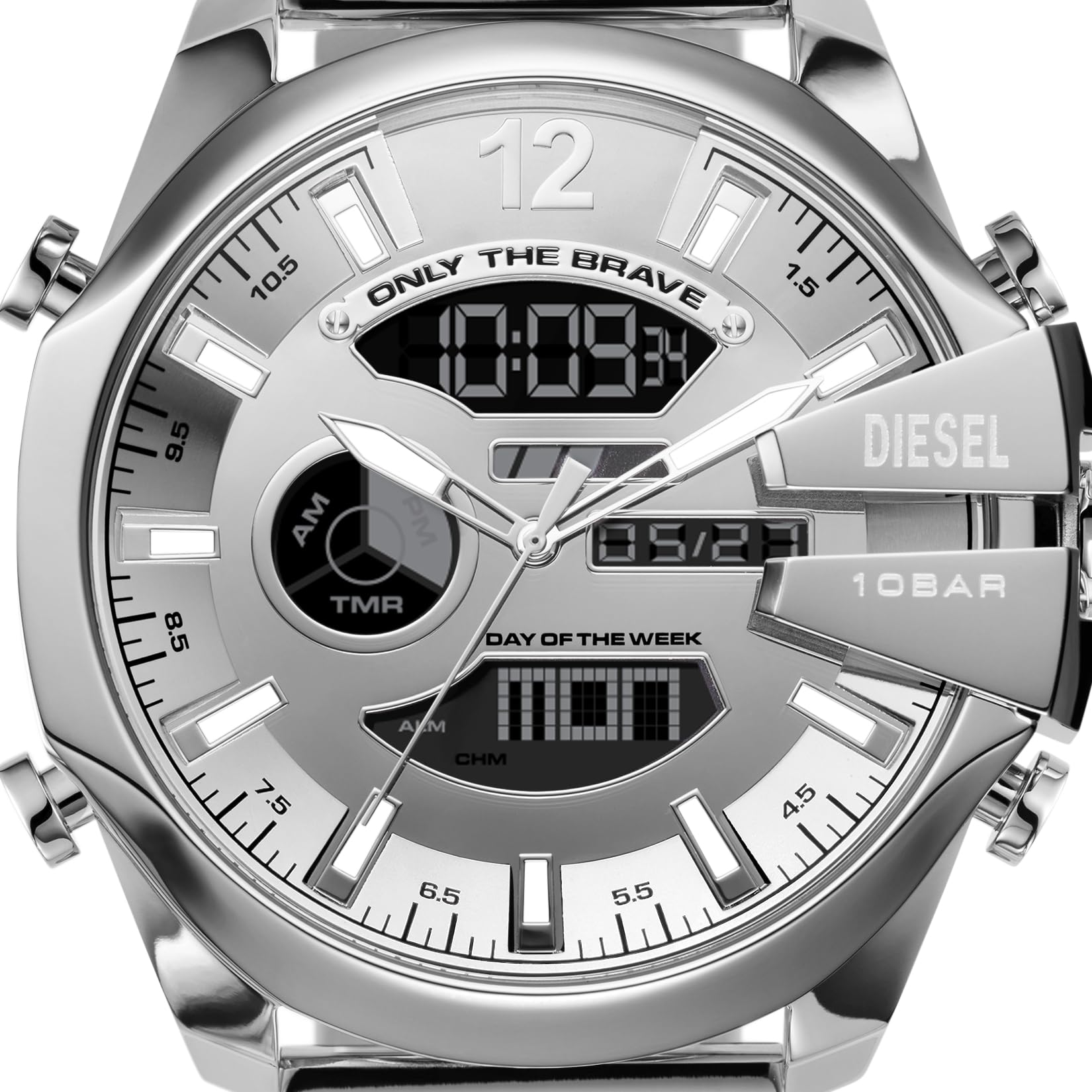Foto 5 pulgar | Reloj Diesel Dz4648 Plateado para Hombre-Venta Internacional