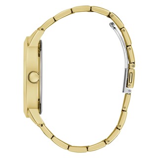 Foto 2 | Reloj Guess Para Hombre, Pulsera Dorada De 44 Mm Con Esfera Color Champán - Venta Internacional.