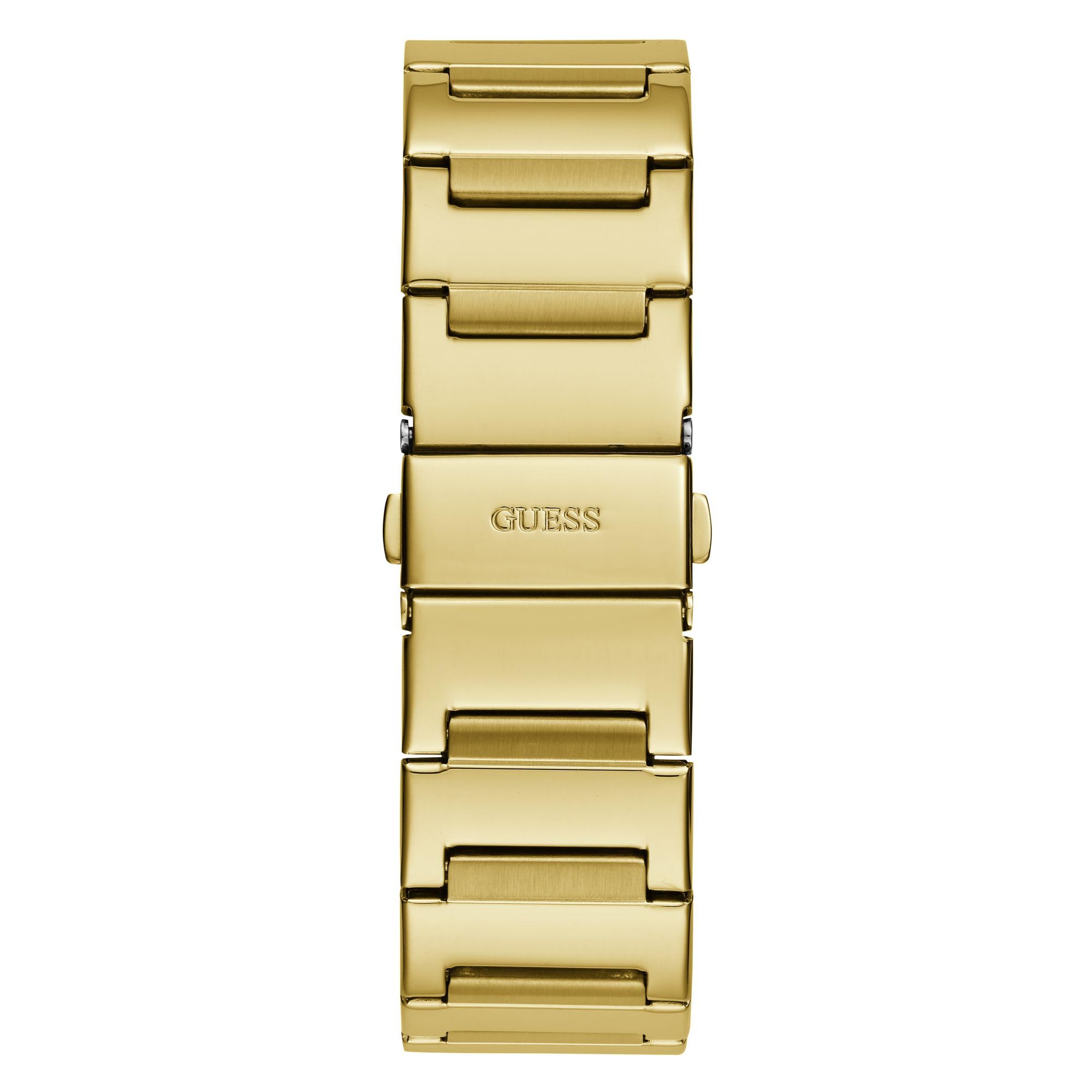 Foto 4 pulgar | Reloj Guess Para Hombre, Pulsera Dorada De 44 Mm Con Esfera Color Champán - Venta Internacional.