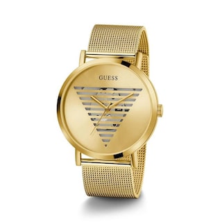 Foto 2 | Reloj Guess Para Hombre, Caja De 44 Mm, Esfera Champán, Resistente Al Agua - Venta Internacional.