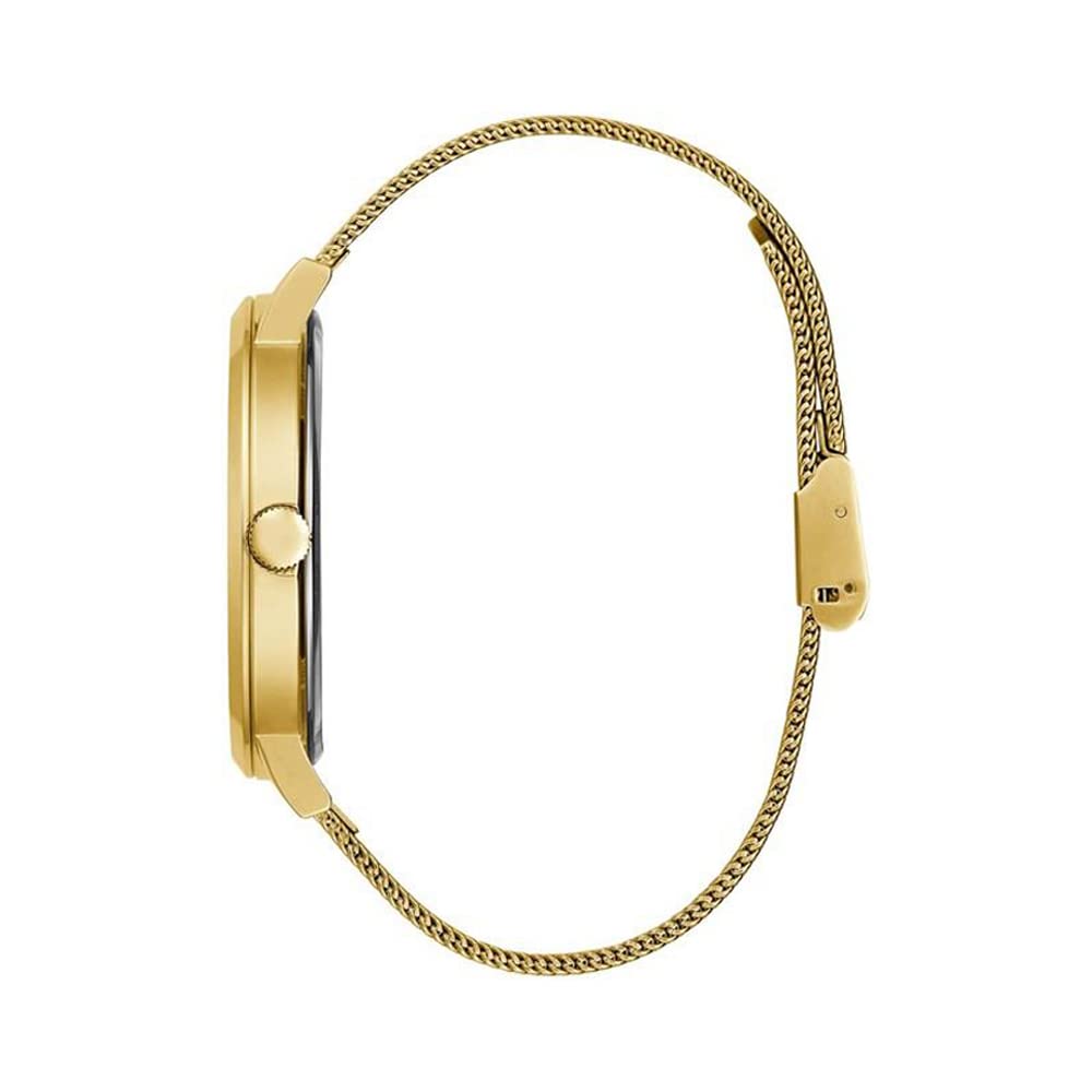 Foto 4 pulgar | Reloj Guess Para Hombre, Caja De 44 Mm, Esfera Champán, Resistente Al Agua - Venta Internacional.
