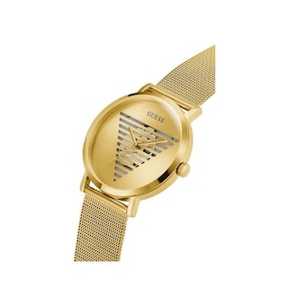Foto 4 | Reloj Guess Para Hombre, Caja De 44 Mm, Esfera Champán, Resistente Al Agua - Venta Internacional.