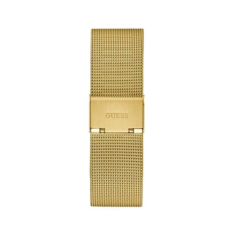 Foto 6 pulgar | Reloj Guess Para Hombre, Caja De 44 Mm, Esfera Champán, Resistente Al Agua - Venta Internacional.