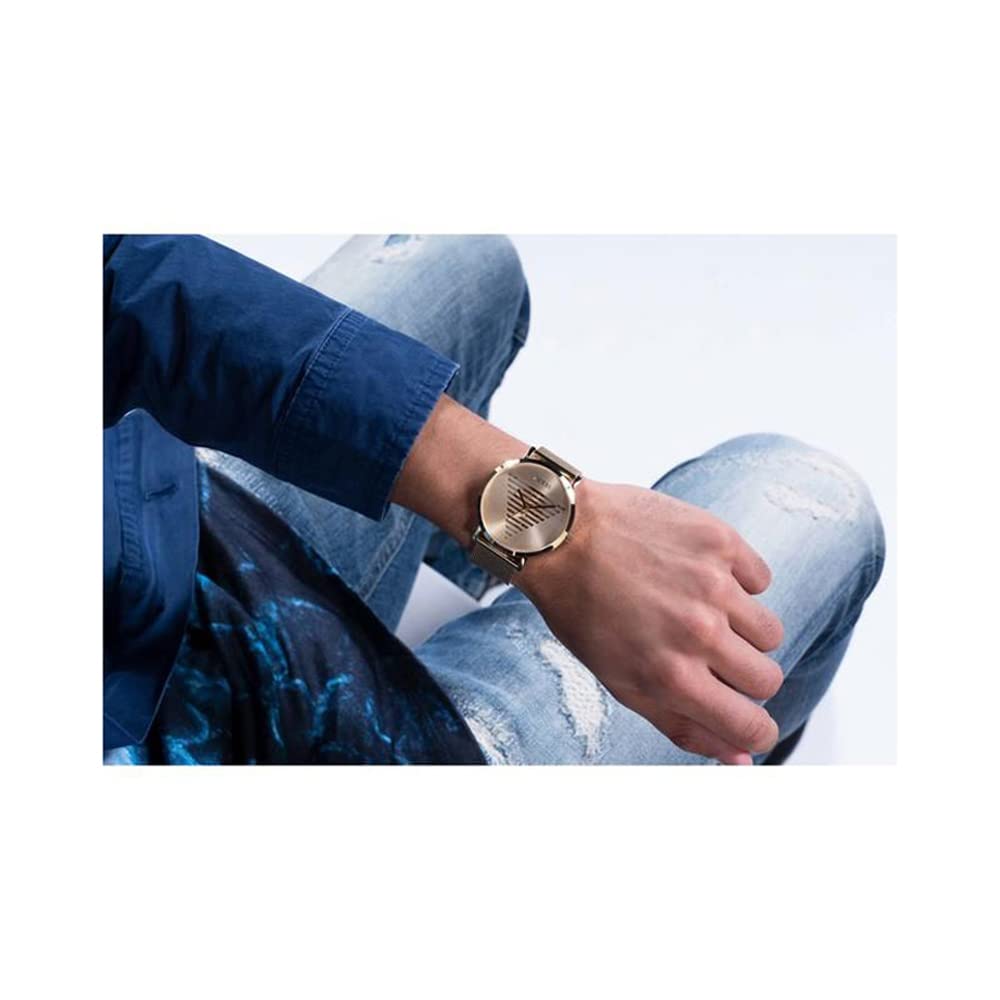 Foto 7 | Reloj Guess Para Hombre, Caja De 44 Mm, Esfera Champán, Resistente Al Agua - Venta Internacional.