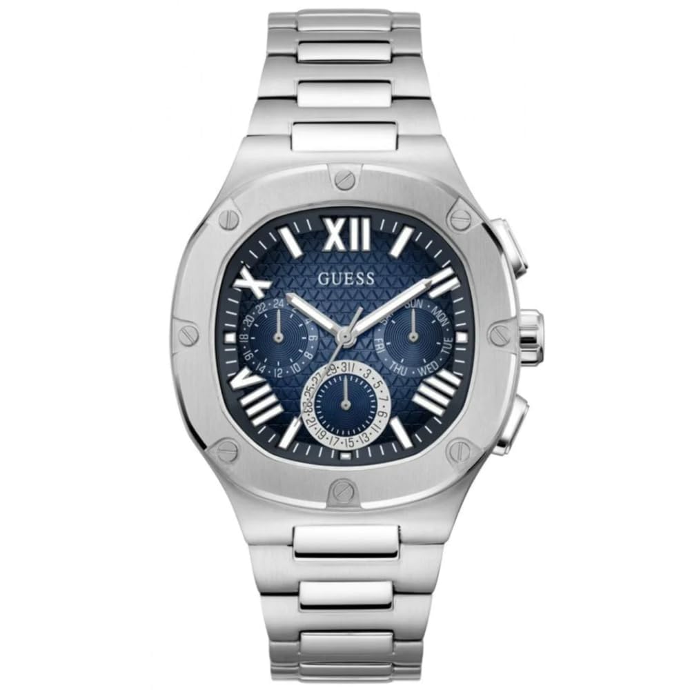 Foto 2 pulgar | El Reloj Guess No Aplica Headline Quartz Para Hombres - Venta Internacional.