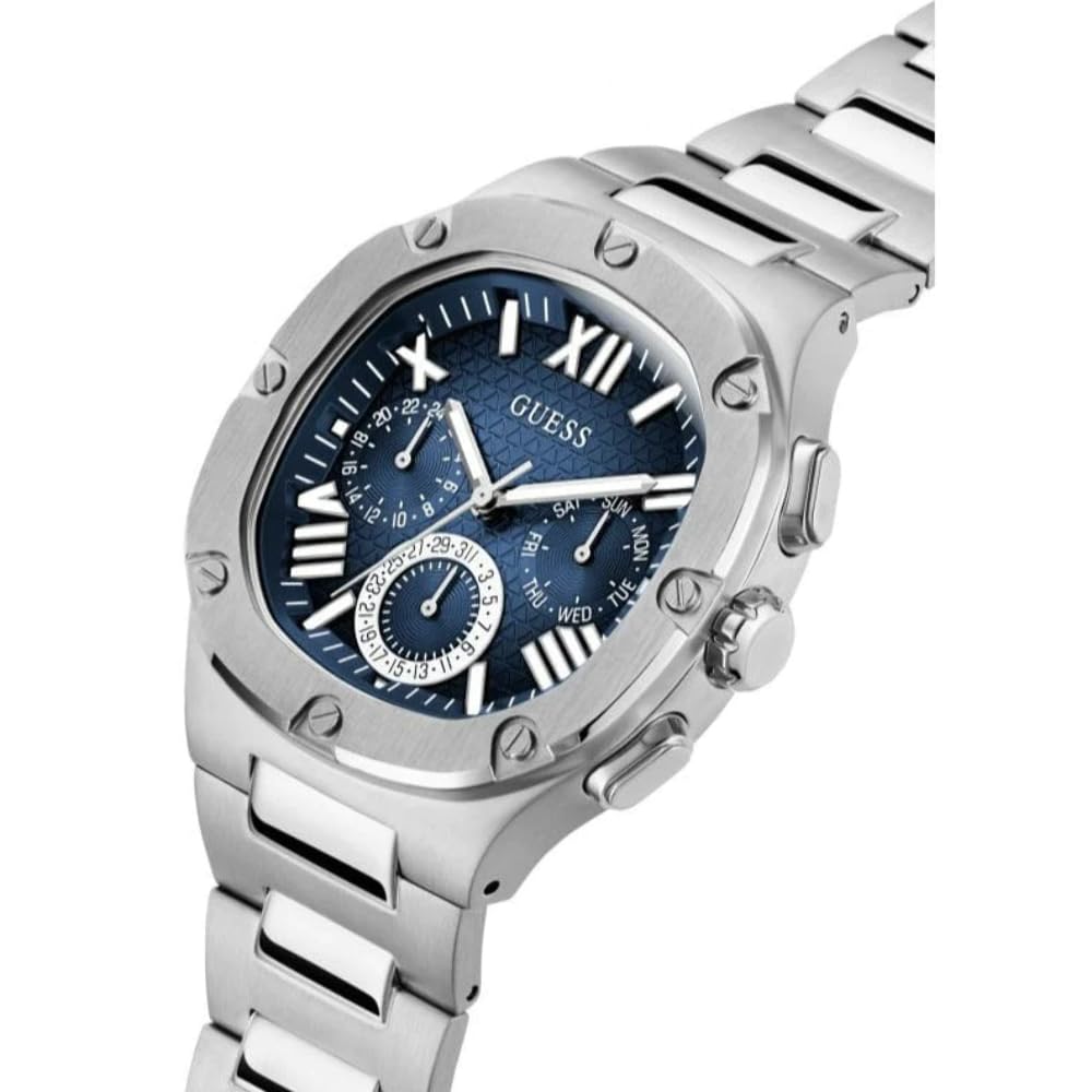 Foto 5 pulgar | El Reloj Guess No Aplica Headline Quartz Para Hombres - Venta Internacional.