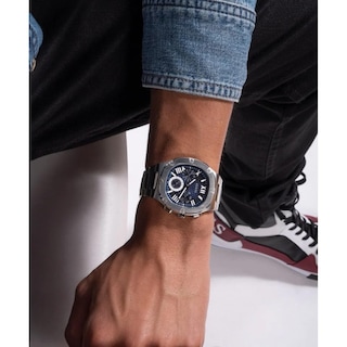 Foto 5 | El Reloj Guess No Aplica Headline Quartz Para Hombres - Venta Internacional.
