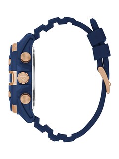 Foto 2 | Reloj Guess Gw0269g2 De Policarbonato De Cuarzo Para Hombre, Azul - Venta Internacional.