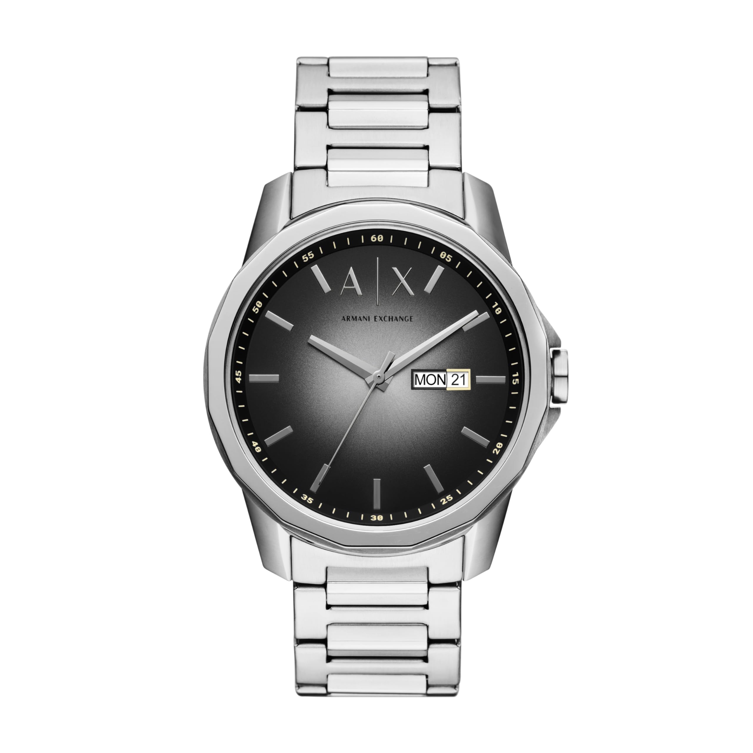 Reloj Armani Exchange Ax1764 Para Hombre De Acero Inoxidable 44mm - Venta Internacional.
