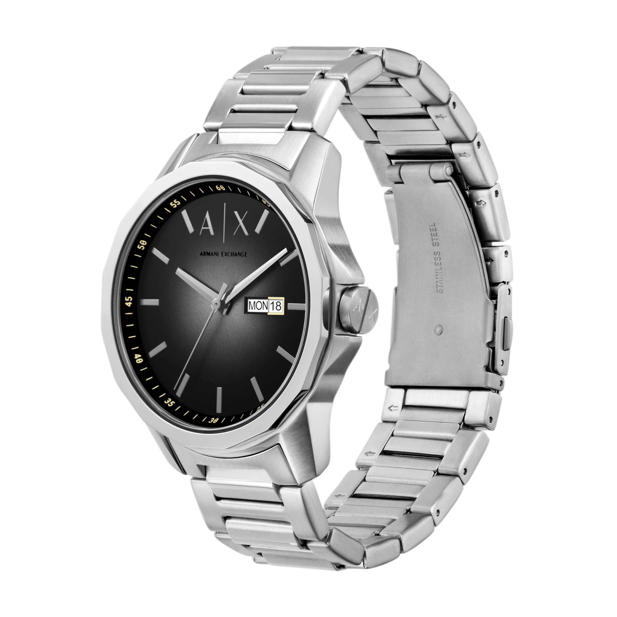 Foto 4 | Reloj Armani Exchange Ax1764 Para Hombre De Acero Inoxidable 44mm - Venta Internacional.