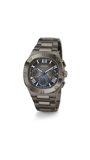 Foto 2 | Reloj Guess Para Hombre, Correa De Metal Plomizo Con Caja De 42 Mm - Venta Internacional.