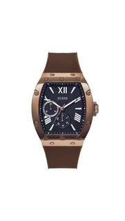Foto 1 | Reloj Guess Para Hombre, Caja De 43 Mm, Color Café Y Acero Inoxidable - Venta Internacional.
