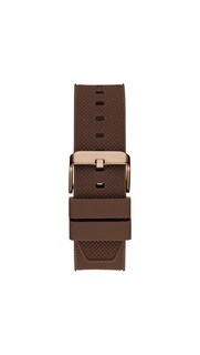 Foto 5 | Reloj Guess Para Hombre, Caja De 43 Mm, Color Café Y Acero Inoxidable - Venta Internacional.