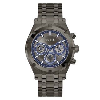 Foto 1 | Reloj Deportivo Para Hombre Guess, Multifunción, 44 Mm, Acero Inoxidable - Venta Internacional.