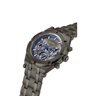 Foto 2 | Reloj Deportivo Para Hombre Guess, Multifunción, 44 Mm, Acero Inoxidable - Venta Internacional.