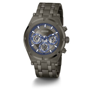 Foto 3 | Reloj Deportivo Para Hombre Guess, Multifunción, 44 Mm, Acero Inoxidable - Venta Internacional.