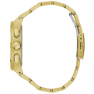 Foto 2 | Reloj Guess Para Hombre Con Caja De Acero Inoxidable En Tono Dorado De 42 Mm - Venta Internacional.