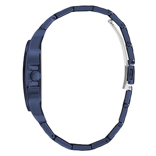Foto 5 | Reloj Guess Para Hombre, Correa Azul De 42 Mm, Esfera Azul Y Caja De Acero Inoxidable - Venta Internacional.