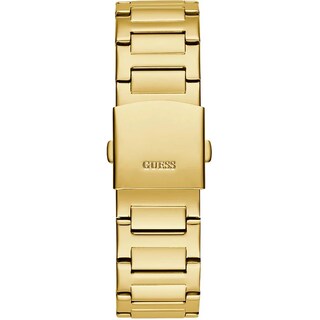 Foto 3 | Reloj Guess Para Hombre Con Caja De Acero Inoxidable De 46 Mm En Tono Dorado - Venta Internacional.