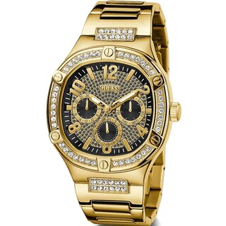 Foto 5 | Reloj Guess Para Hombre Con Caja De Acero Inoxidable De 46 Mm En Tono Dorado - Venta Internacional.