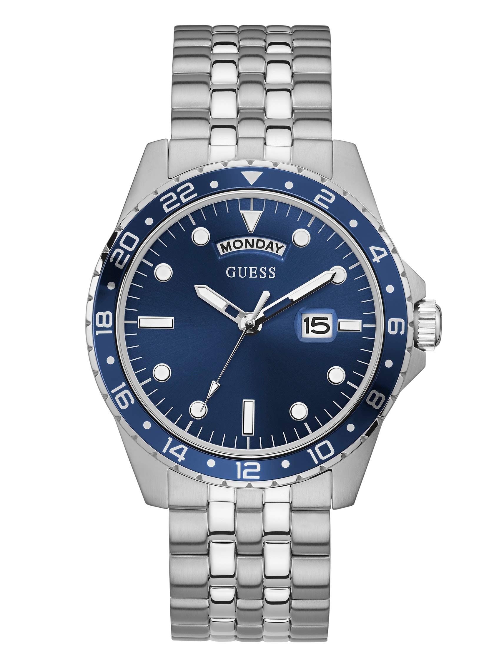 Reloj Guess Gw0220g1 De Cuarzo Analógico Para Hombre Con Acero Inoxidable - Venta Internacional.